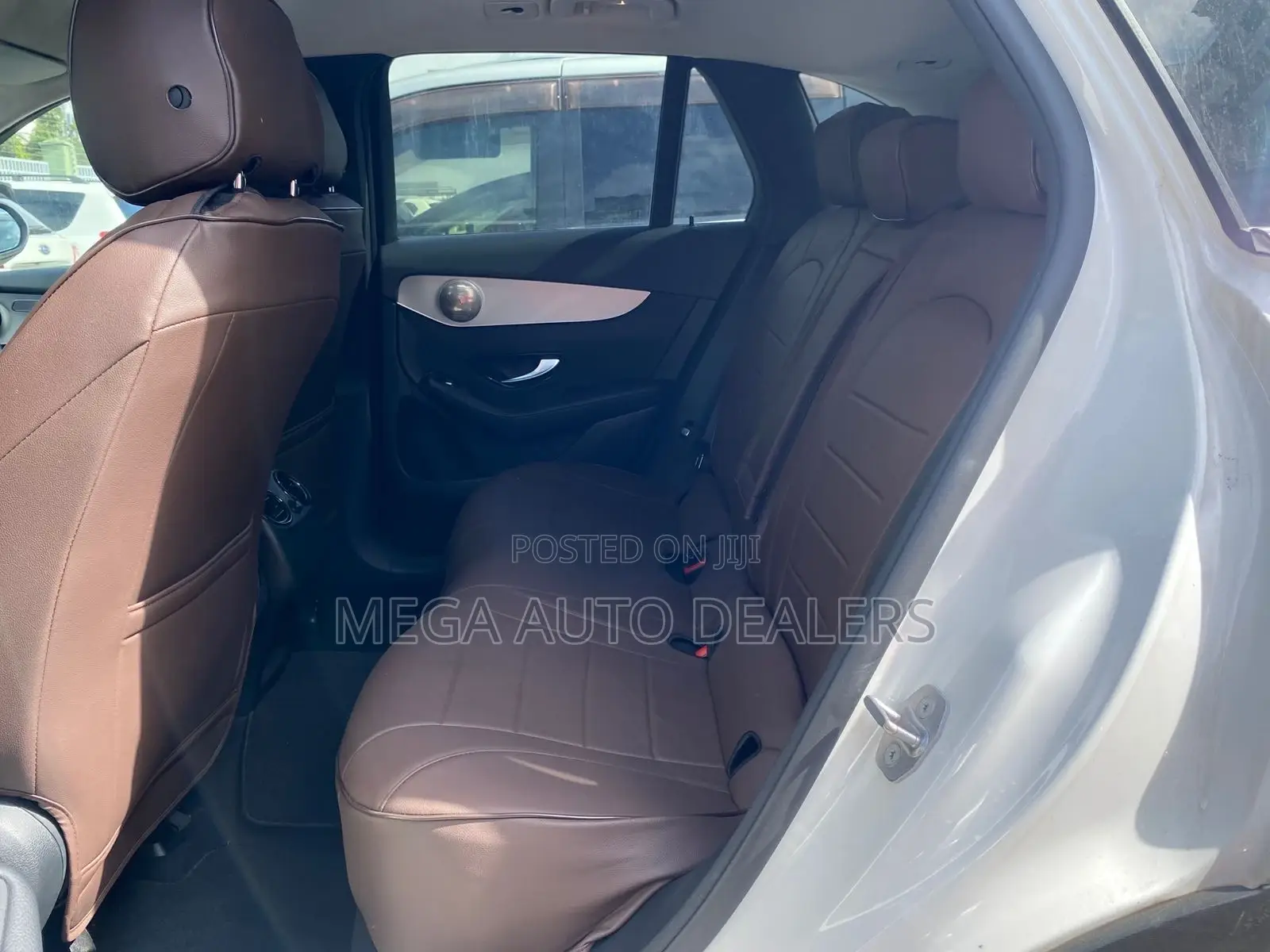Mercedes-Benz GLC-Class 2018 White