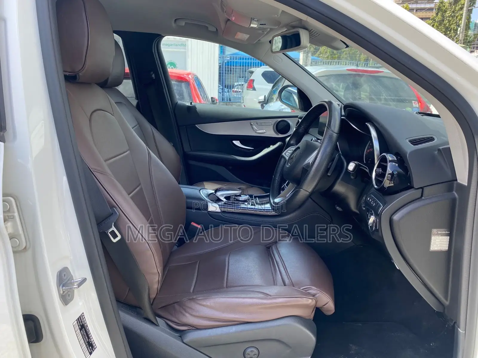 Mercedes-Benz GLC-Class 2018 White