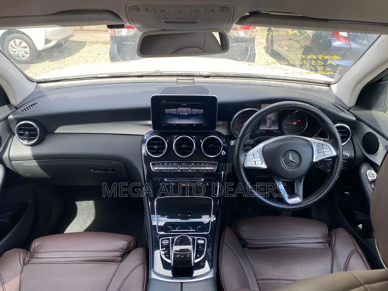 Mercedes-Benz GLC-Class 2018 White