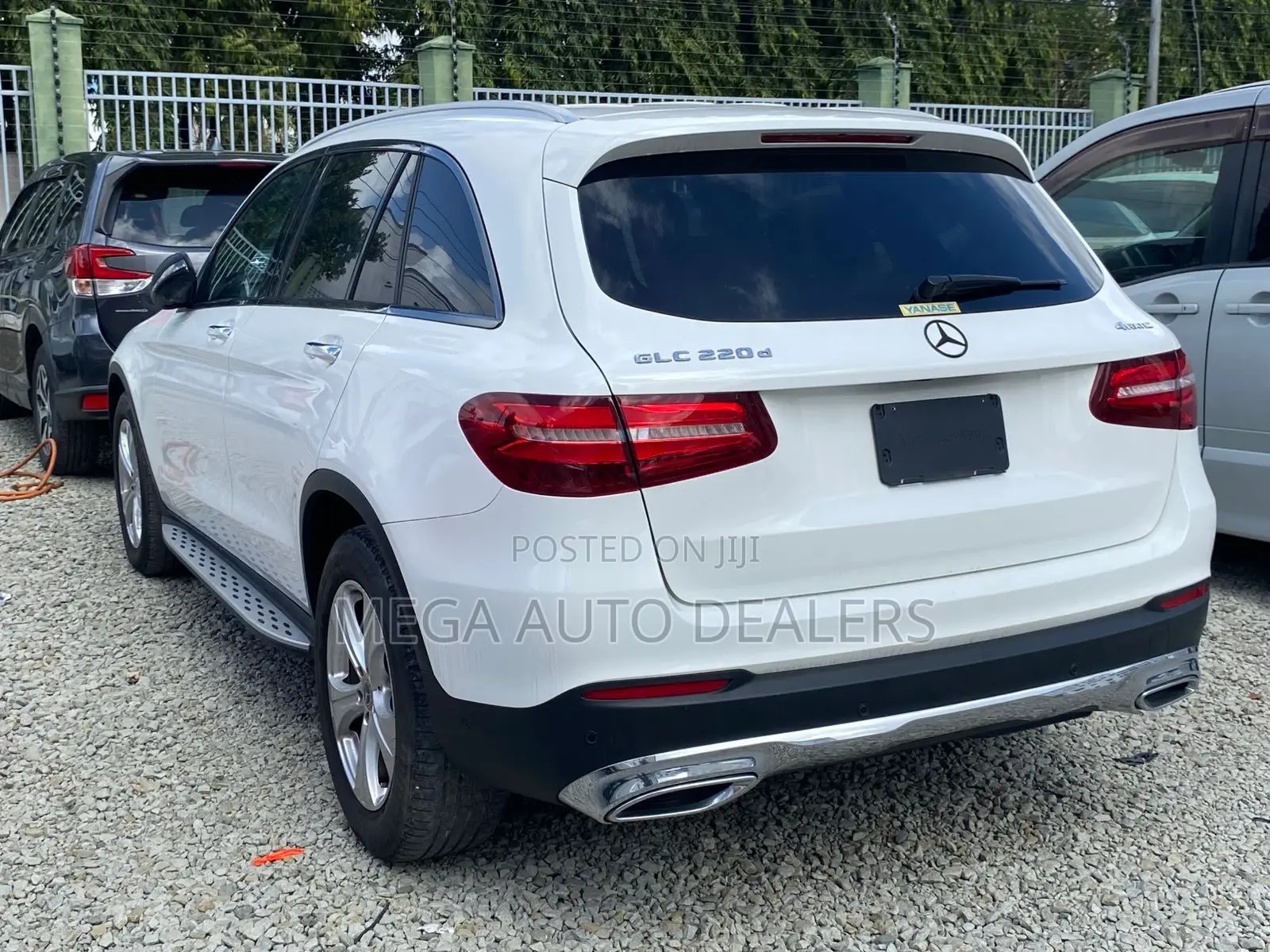 Mercedes-Benz GLC-Class 2018 White