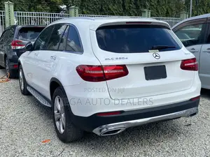 Mercedes-Benz GLC-Class 2018 White