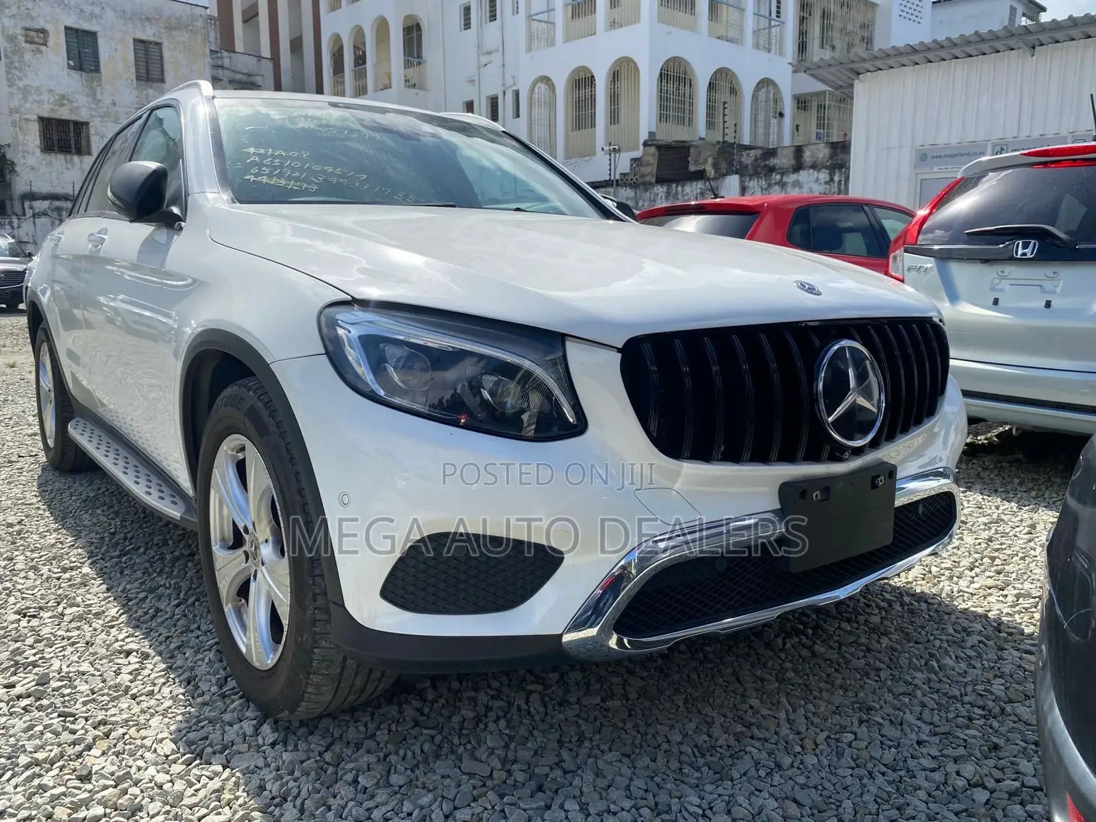 Mercedes-Benz GLC-Class 2018 White