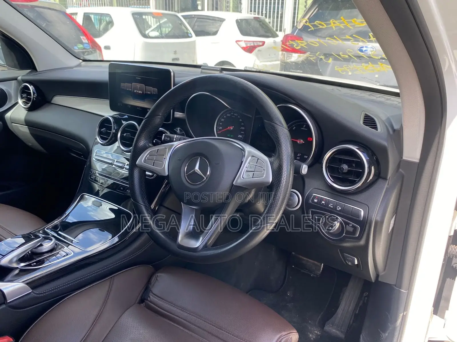 Mercedes-Benz GLC-Class 2018 White