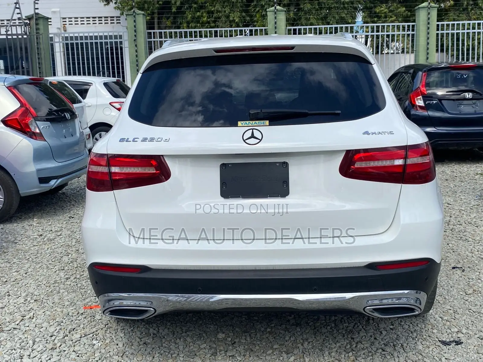 Mercedes-Benz GLC-Class 2018 White