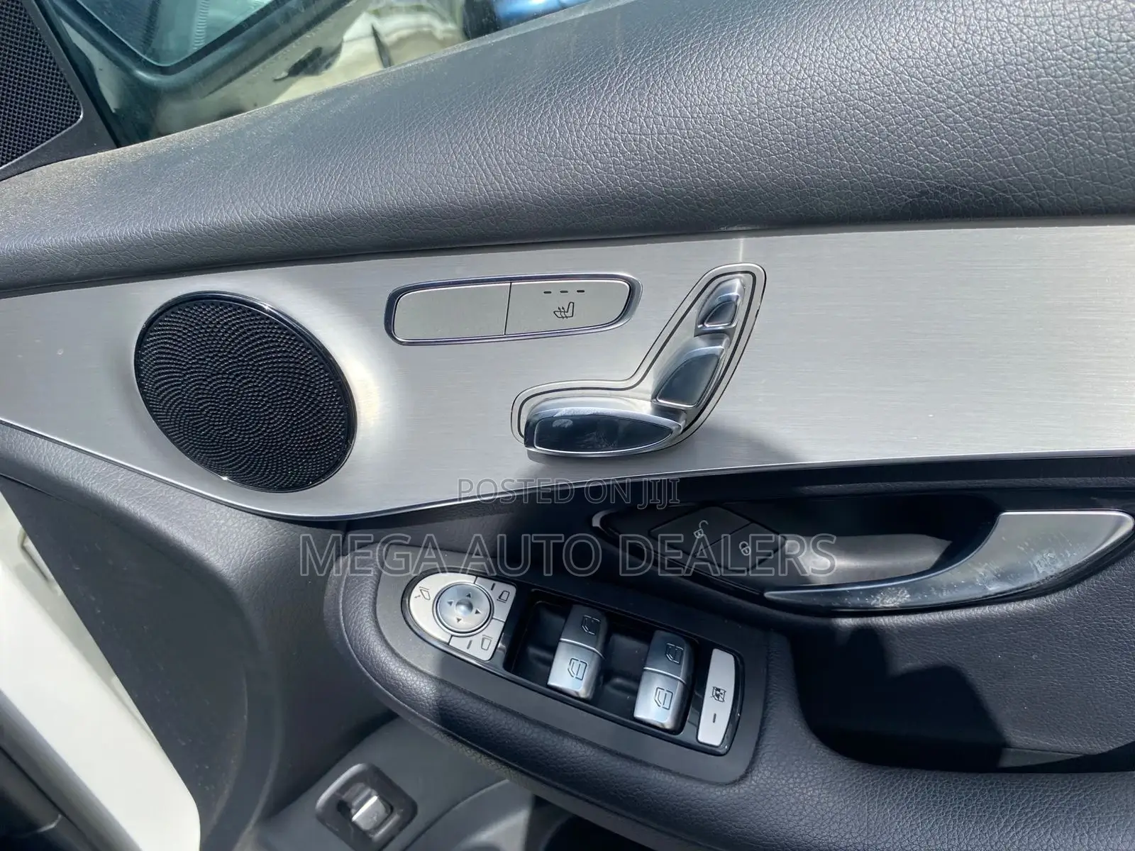 Mercedes-Benz GLC-Class 2018 White