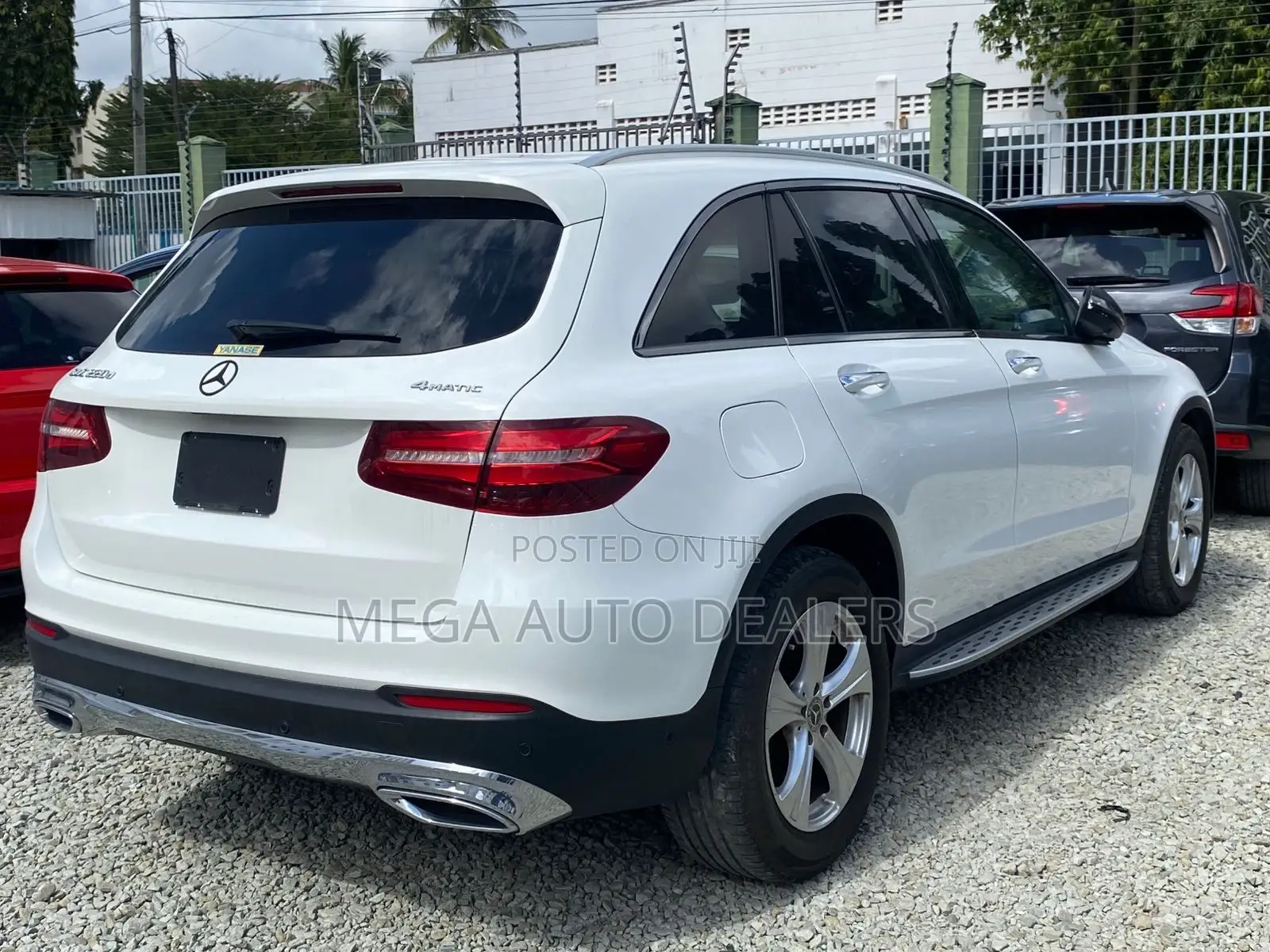 Mercedes-Benz GLC-Class 2018 White