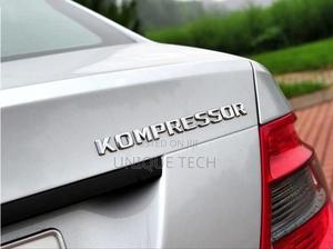 Kompressor Chrome Car Logo Emblem - thumbnail 2
