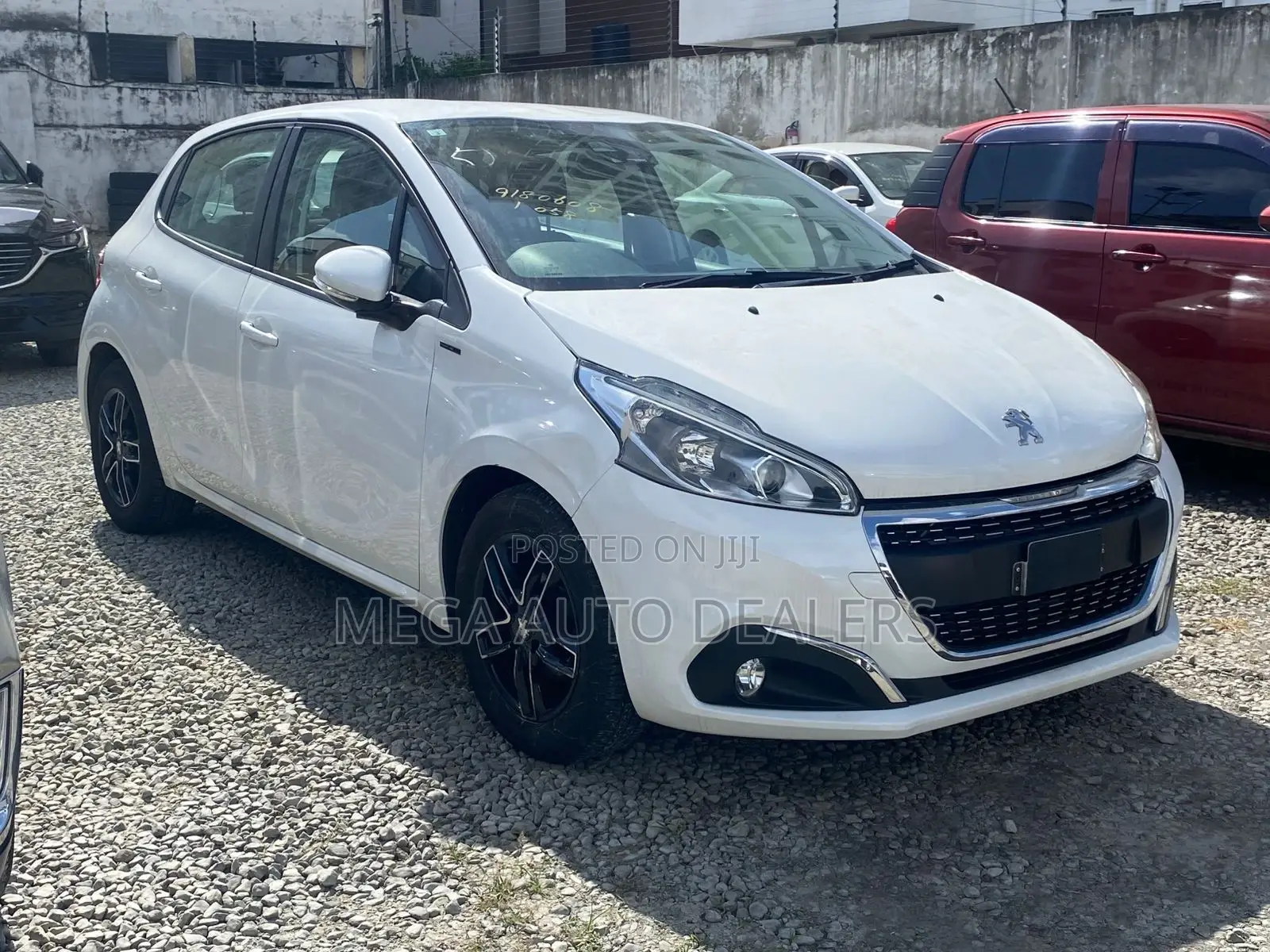 Peugeot 208 2018 White