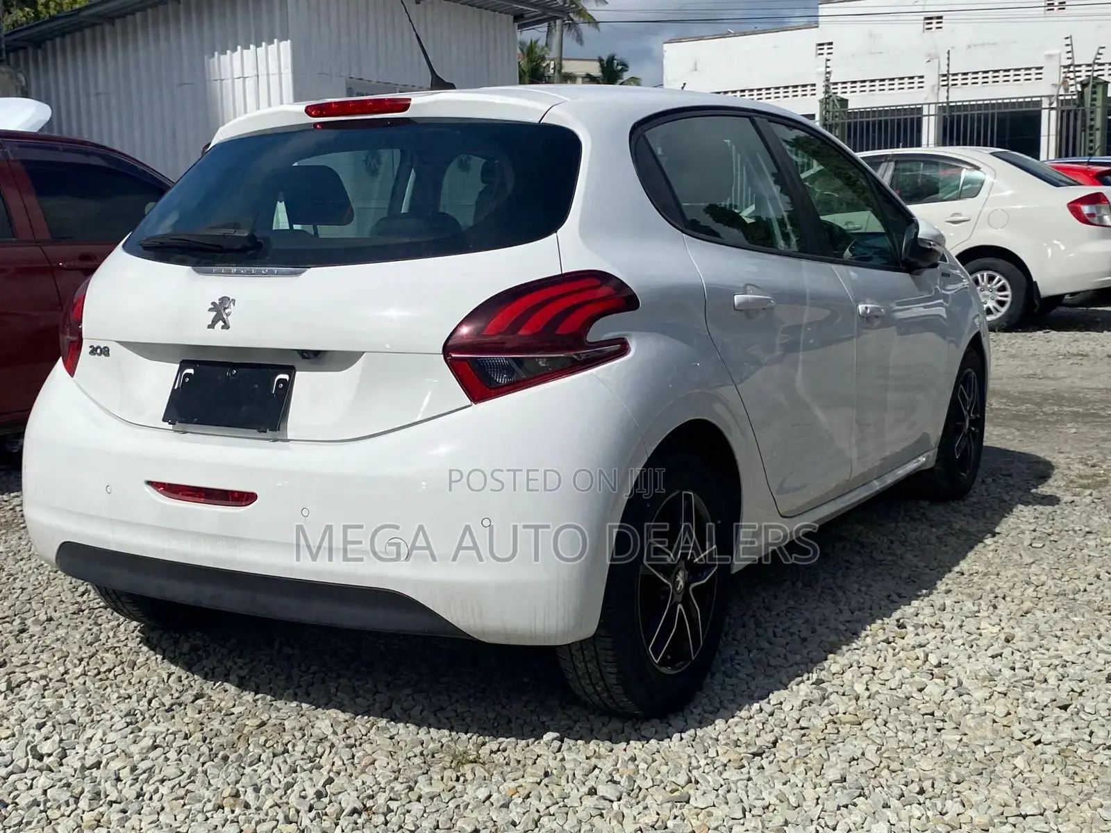 Peugeot 208 2018 White