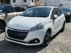 Peugeot 208 2018 White