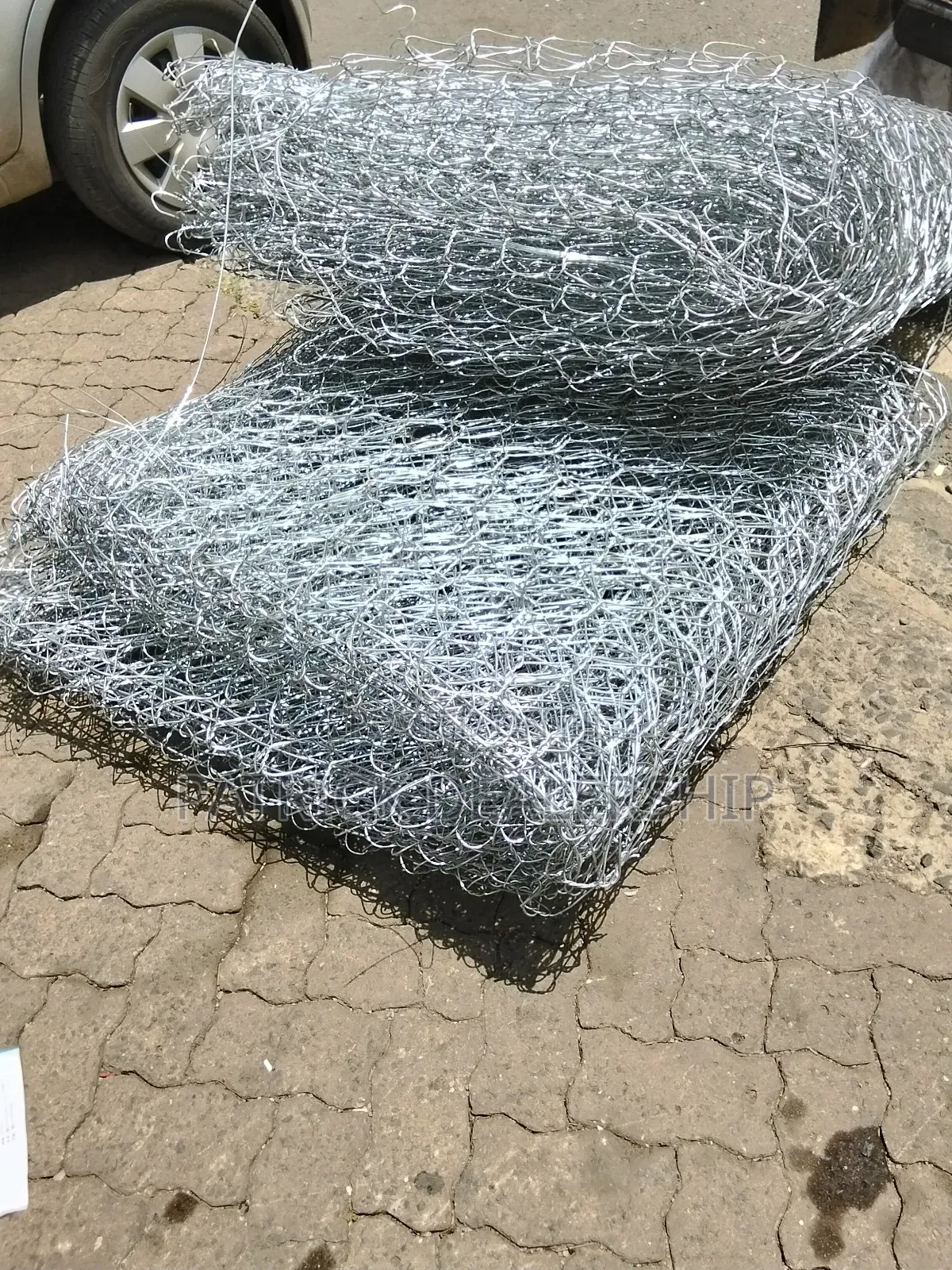 Stone Ballast Packs/Gabions