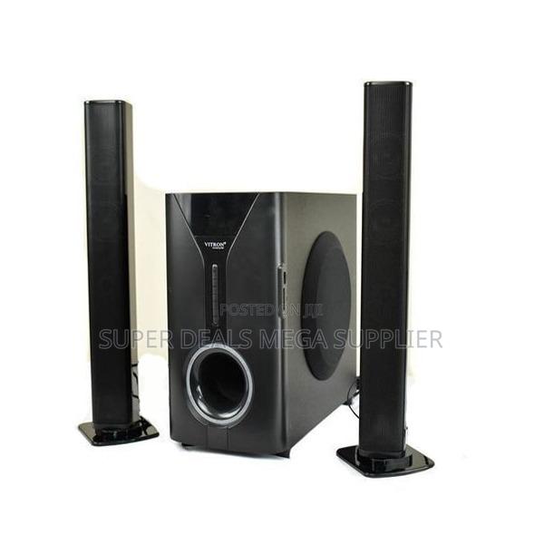 Vitron V527 9000w Pmpo Bluetooth Subwoofer System With Led and Remote