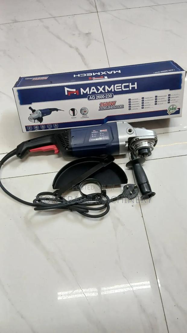 Maxmech 9" Angle Grinder - main view