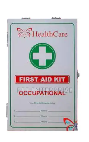 Brand New Occupational First Aid Box Kit