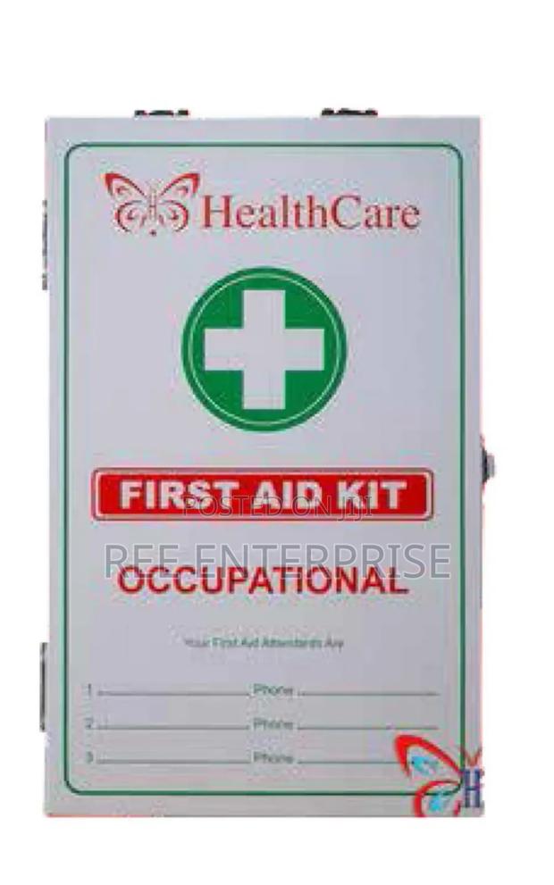Brand New Occupational First Aid Box Kit