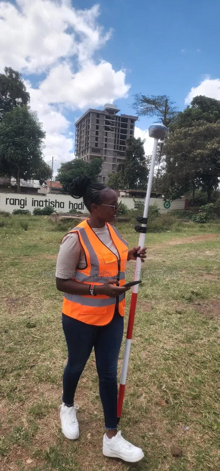 Meridian M5 Plus GNSS RTK -See the Precision in Action