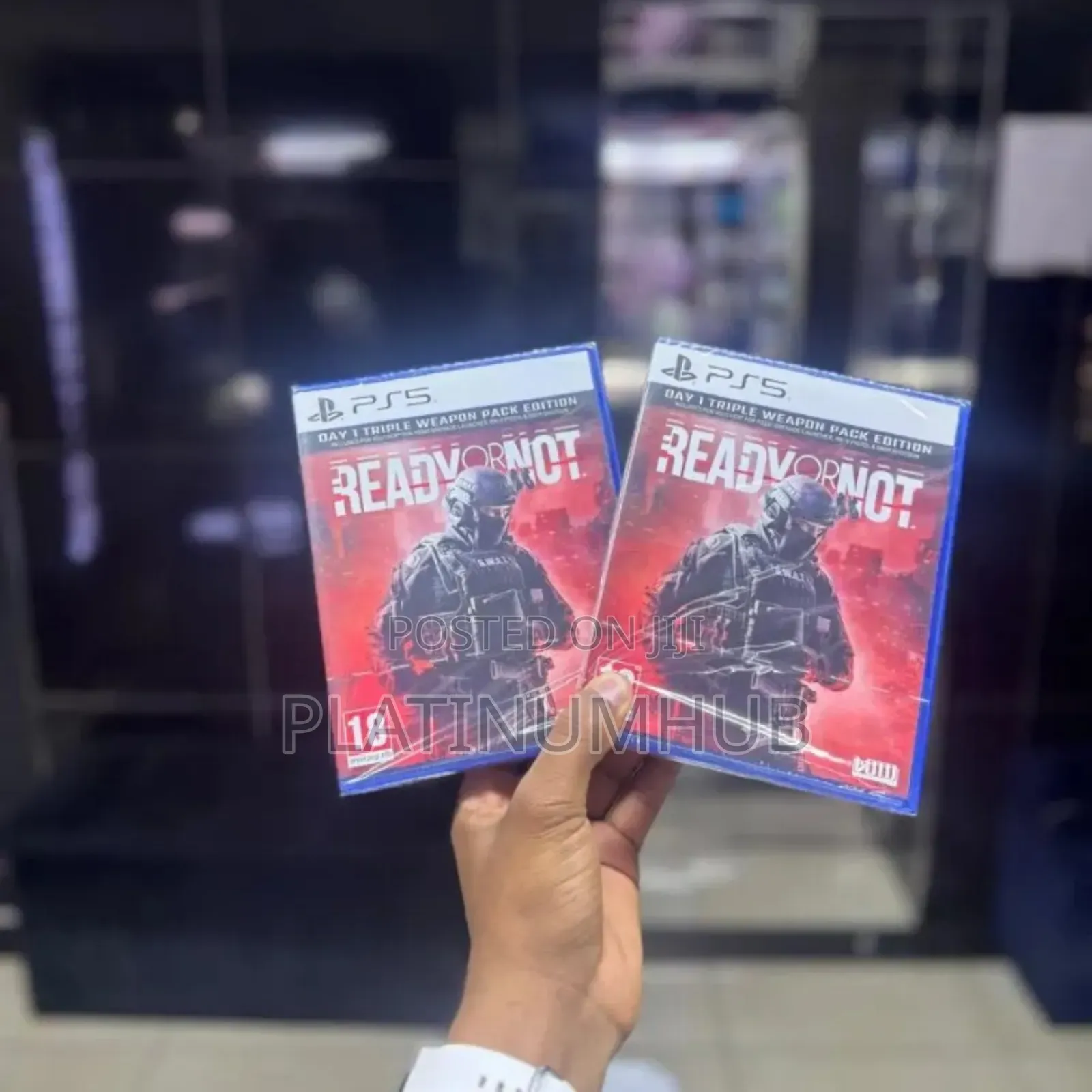 Ready or Not Day One Edition Ps5 Game