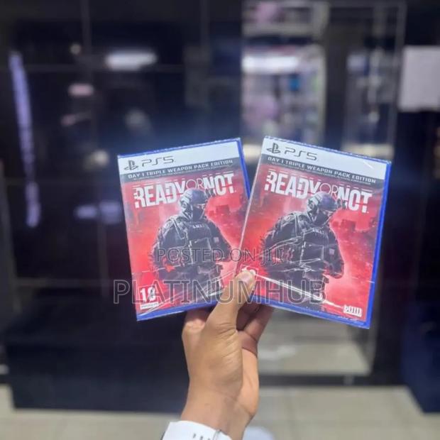 Ready or Not Day One Edition Ps5 Game - main view