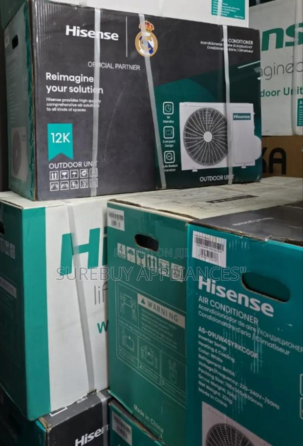 Hisense 12000 Btu Air Conditioner 12cr4svetg07 12,000 Btu