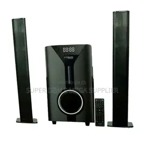 Vitron V527 2.1 Channel 9000w Bluetooth Subwoofer Sound System Remote