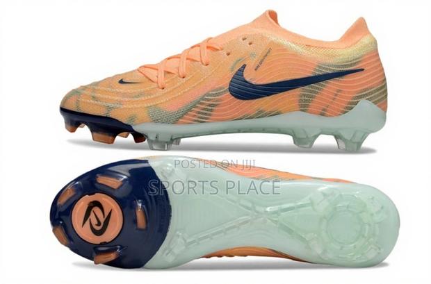 Nike Vibrant Orange Phantom Gx Football Boots