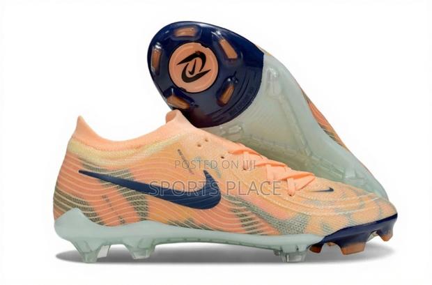Nike Vibrant Orange Phantom Gx Football Boots - thumbnail 2