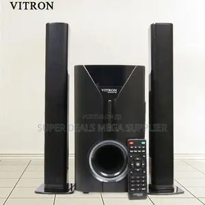 Vitron V527 9000w 2.1ch Bluetooth Subwoofer With Usb Sd Aux and Fm