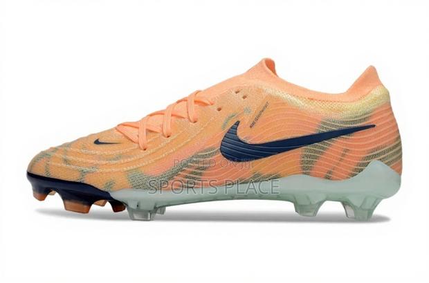 Nike Vibrant Orange Phantom Gx Football Boots - thumbnail 3