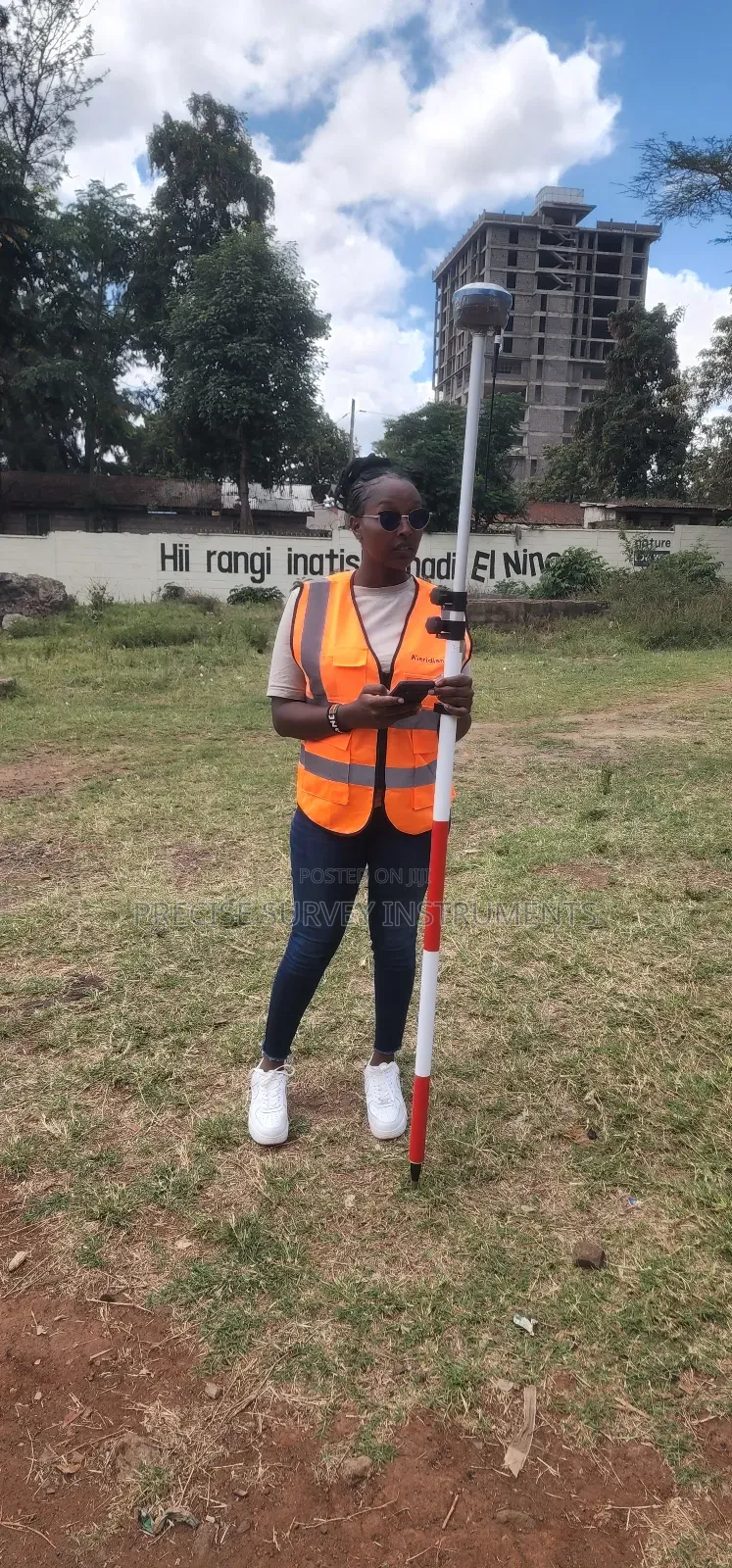 Meridian M5 Plus GNSS RTK -Trusted by Real Surveyors