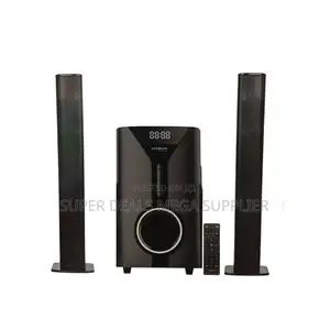 Vitron V527 9000w 2.1 Channel Bluetooth Speaker System With Led Light