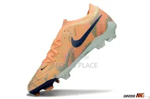 Nike Vibrant Orange Phantom Gx Football Boots