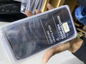 Fastship Clear View Samsung Galaxy S10 Lite Mirror Flip Leather Case - thumbnail 2