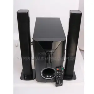 Vitron V527 Bluetooth 2.1ch 9000w Subwoofer With Fm Usb and Sd Slots