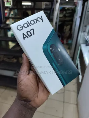 New Samsung Galaxy A07 4G 128 GB Green