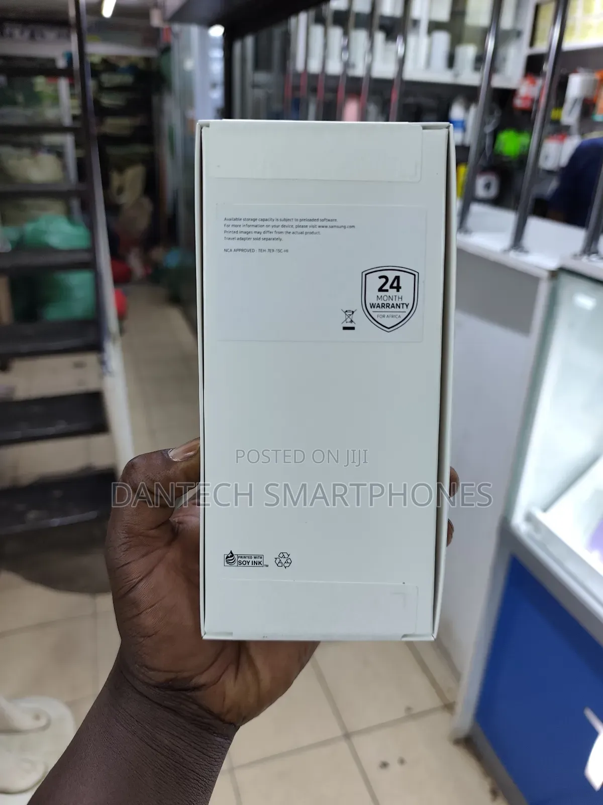 New Samsung Galaxy A07 4G 128 GB Green