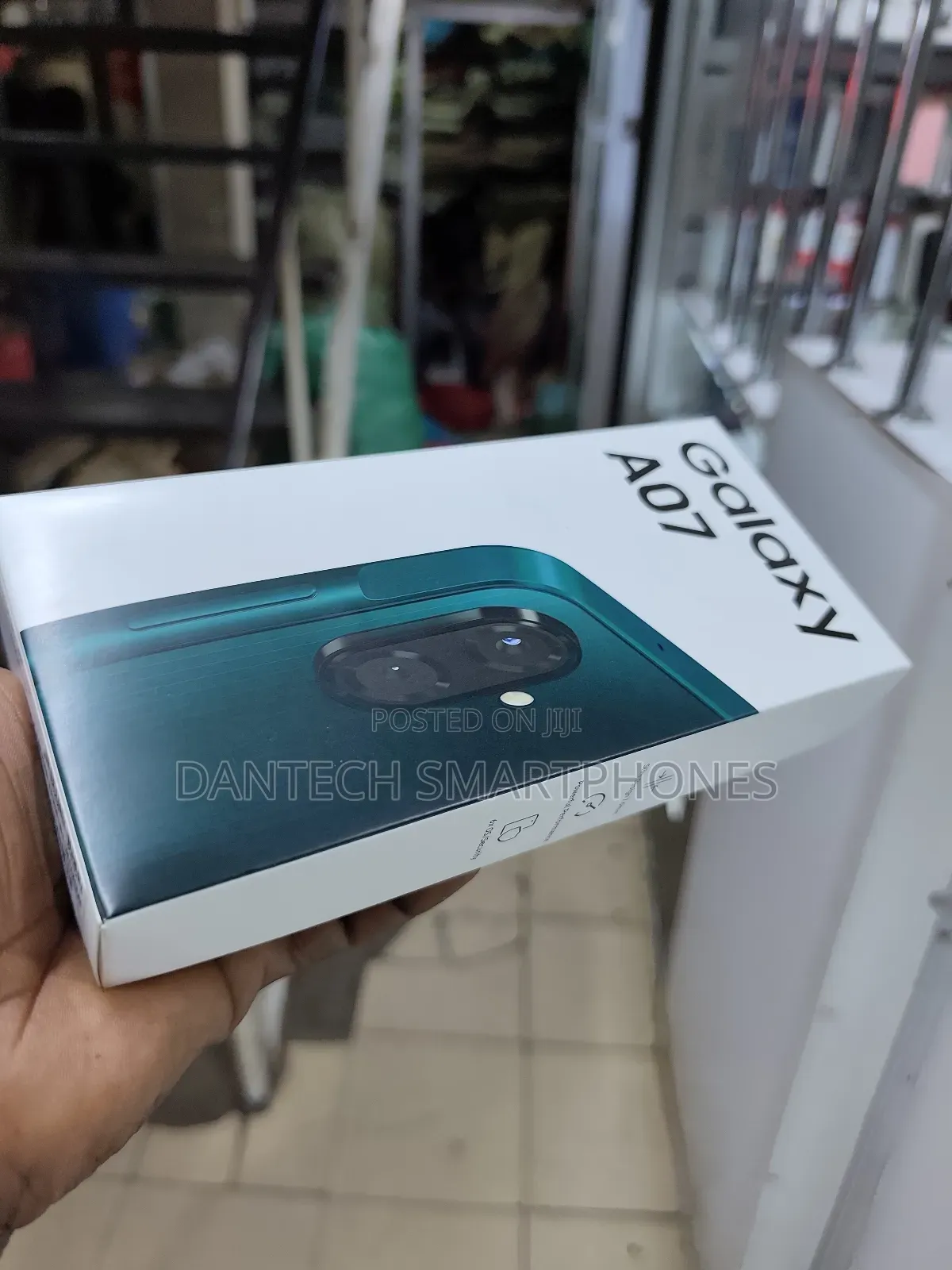 New Samsung Galaxy A07 4G 128 GB Green