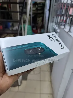 New Samsung Galaxy A07 4G 128 GB Green
