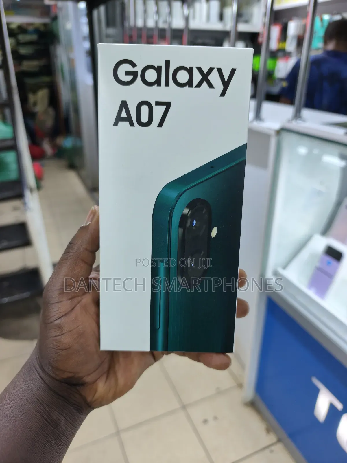 New Samsung Galaxy A07 4G 128 GB Green