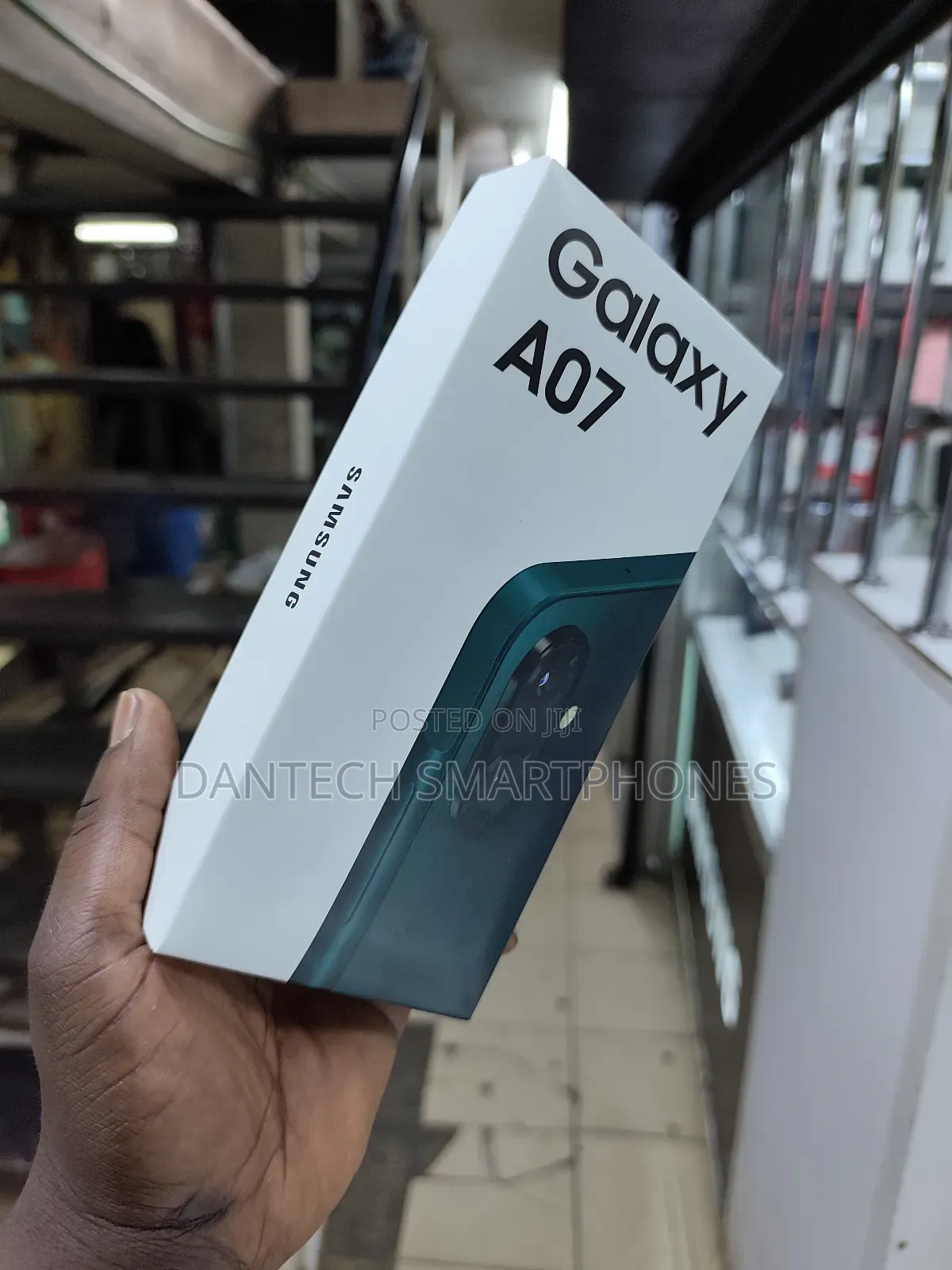 New Samsung Galaxy A07 4G 128 GB Green