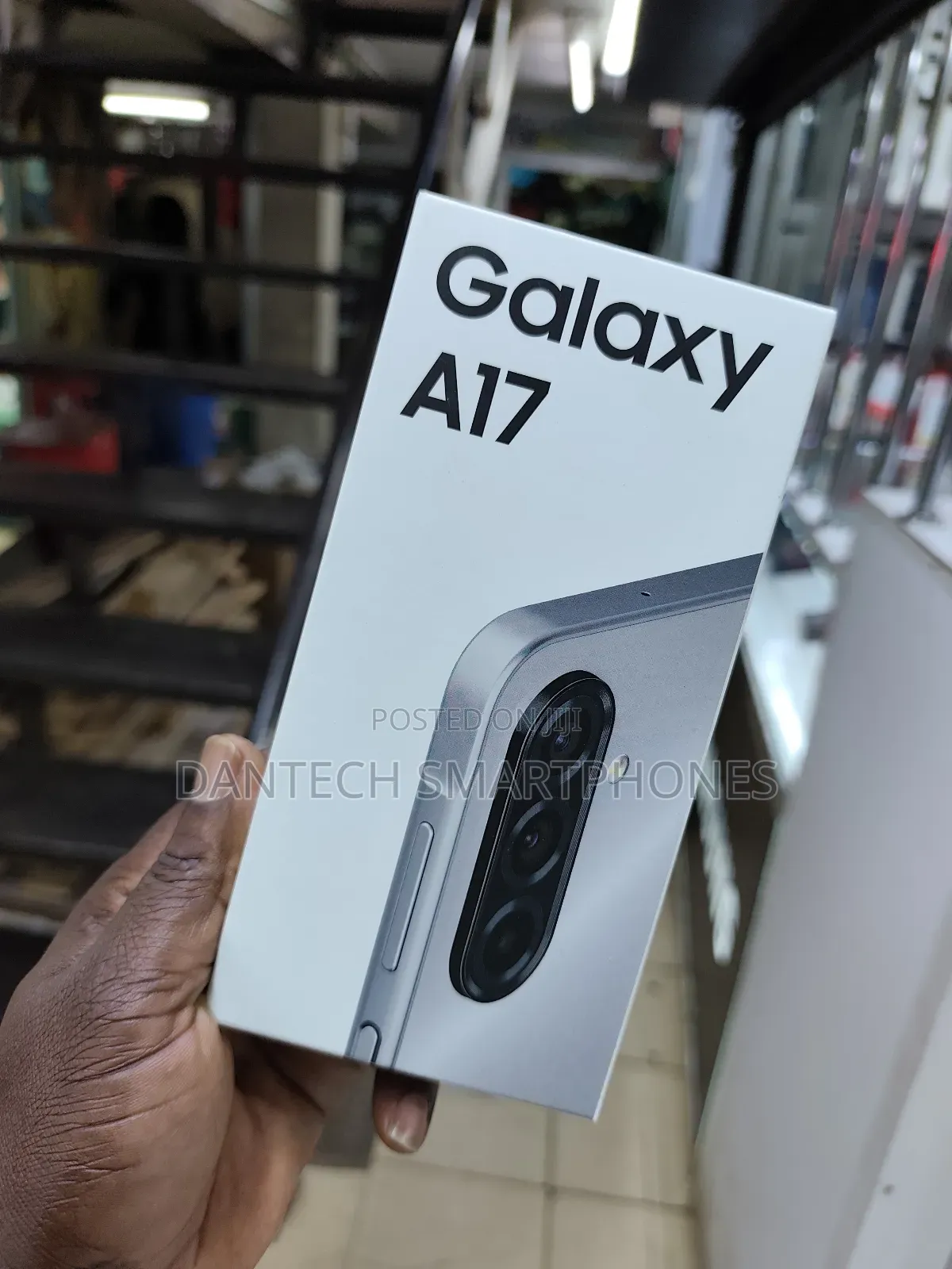 New Samsung Galaxy A17 256 GB Gray