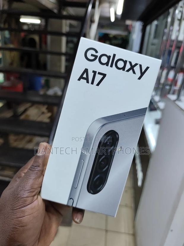 New Samsung Galaxy A17 256 GB Gray - main view