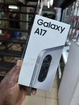 New Samsung Galaxy A17 256 GB Gray