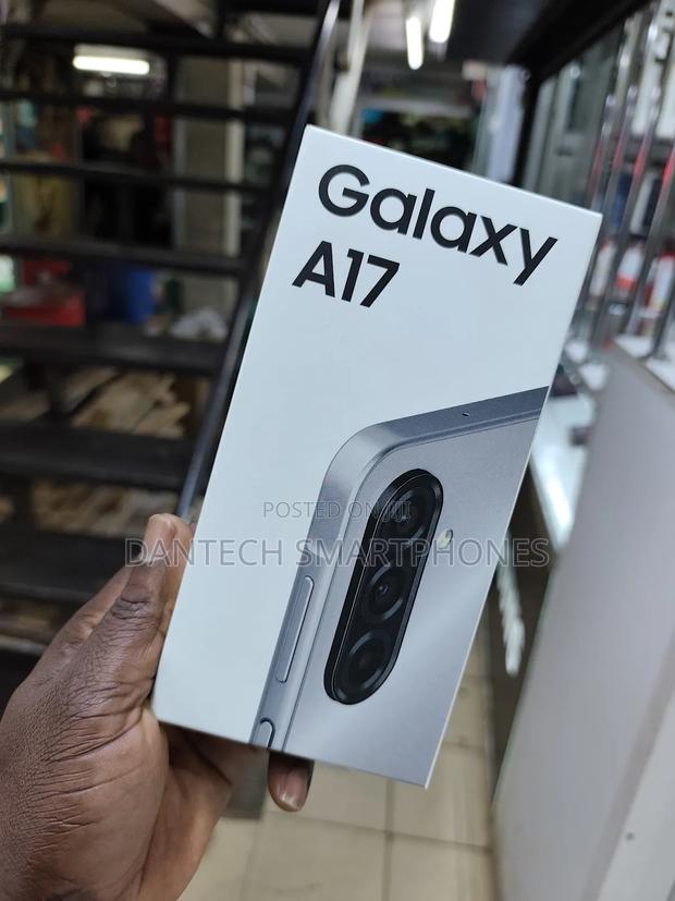 New Samsung Galaxy A17 256 GB Gray - thumbnail 2