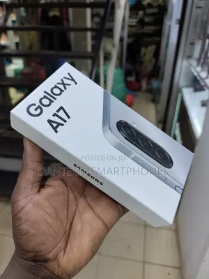New Samsung Galaxy A17 256 GB Gray