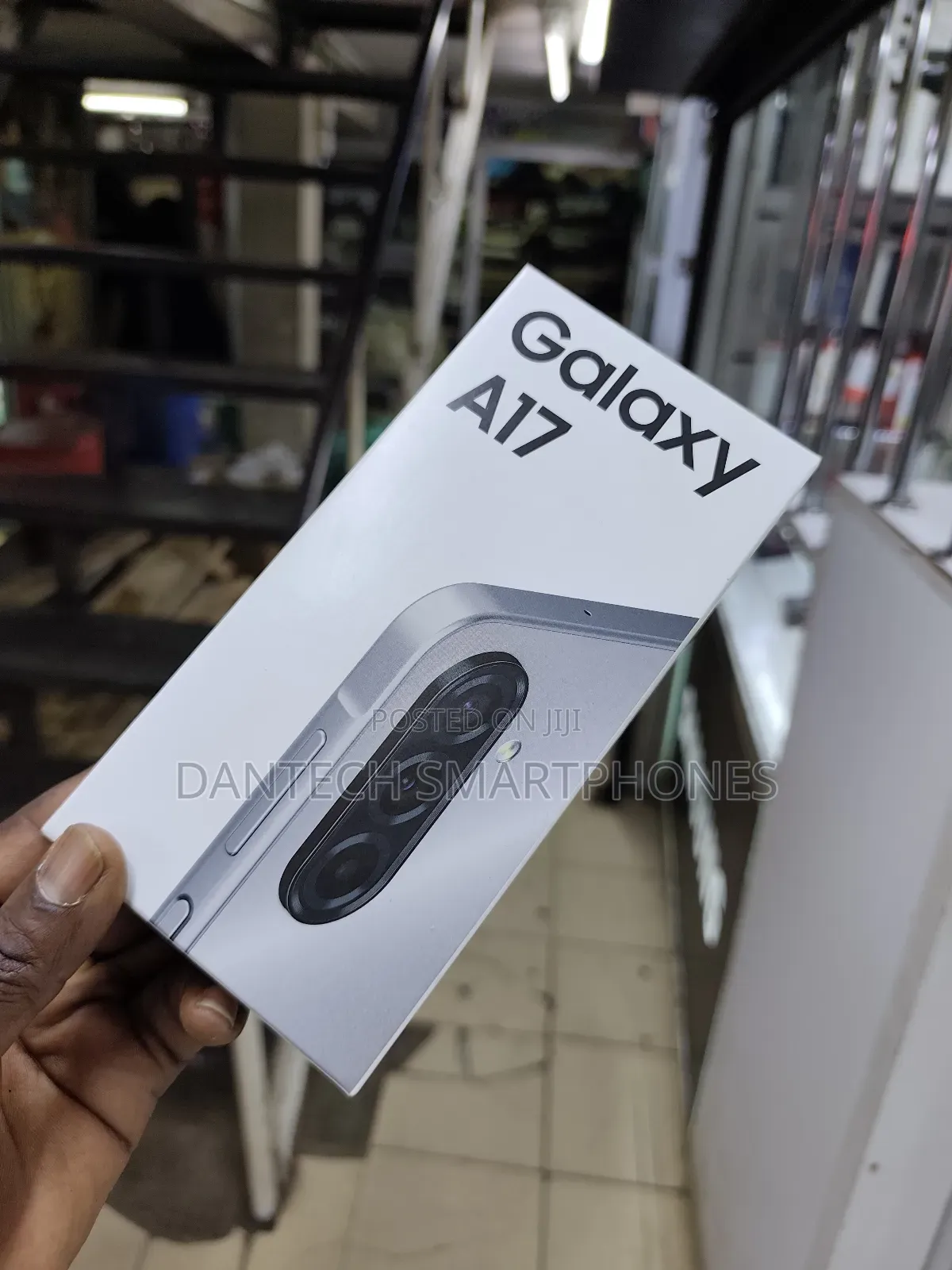 New Samsung Galaxy A17 256 GB Gray