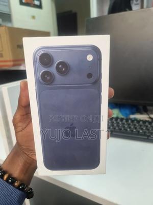 New Apple iPhone 17 Pro Max 256 GB Blue - main view