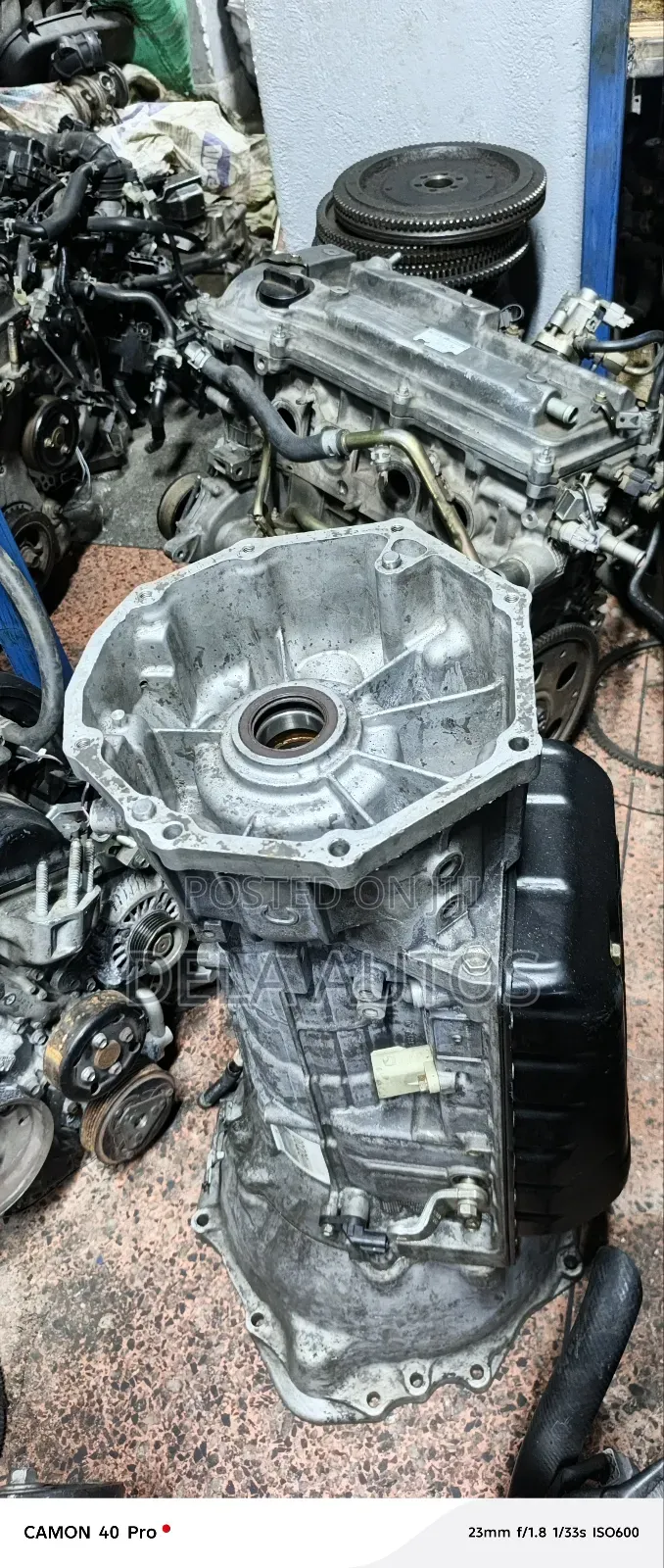 2kd Prado J150 15pin Automatic Gearbox