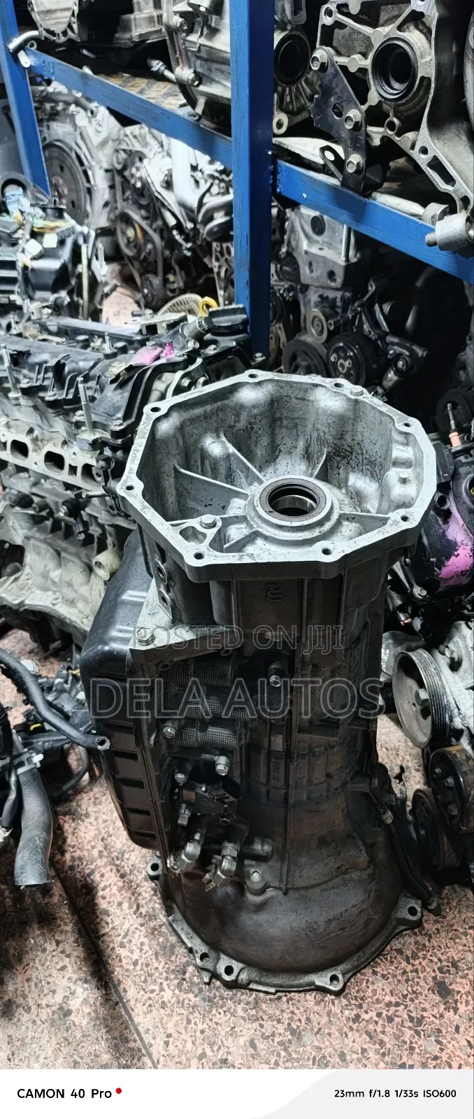 2kd Prado J150 15pin Automatic Gearbox