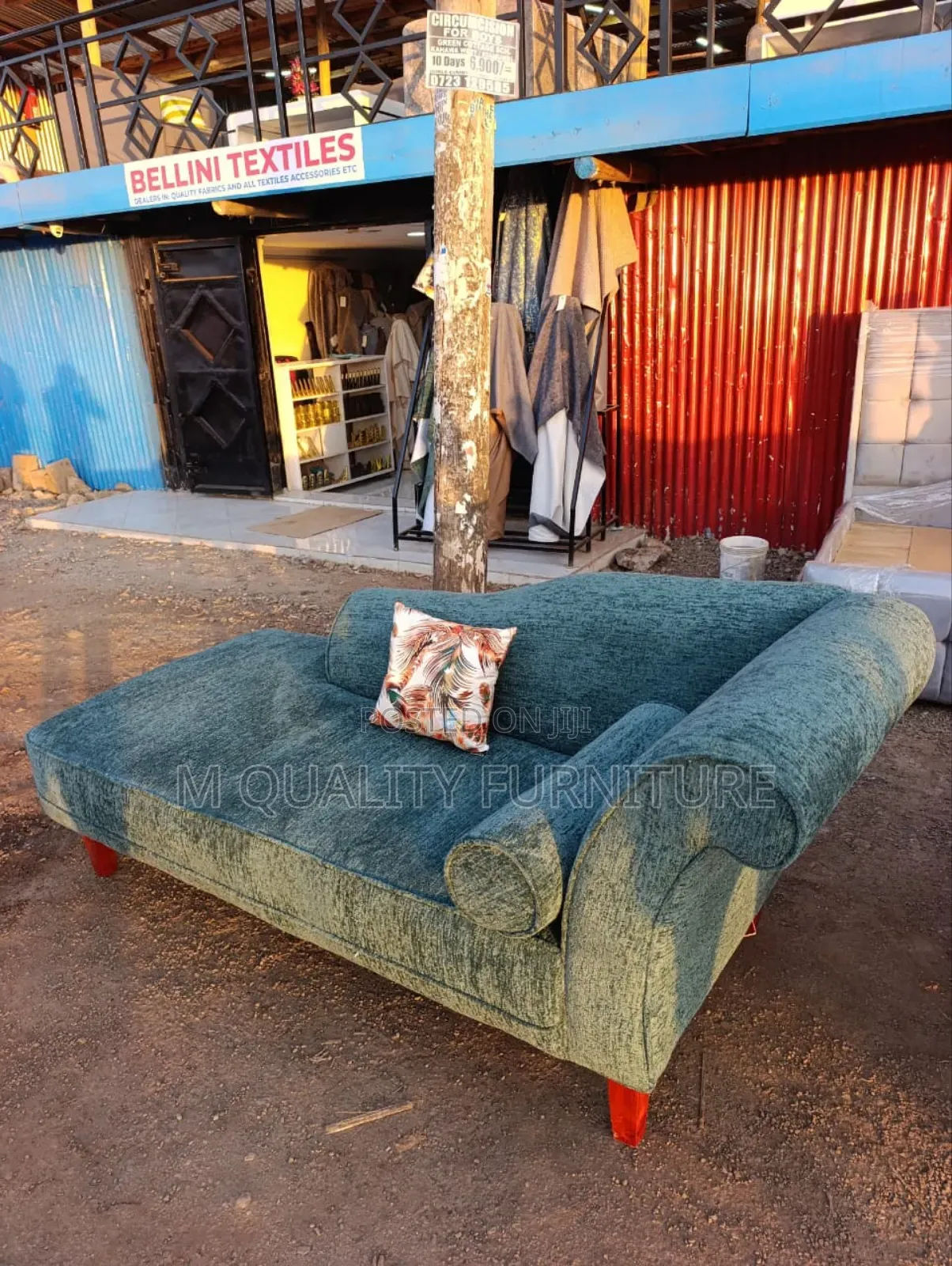 Green Classy Sofas Beds
