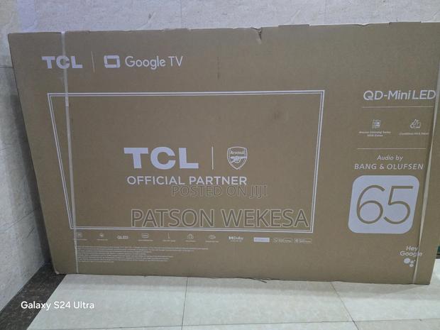 TCL C7k 65 Inch Premium Qd-Miniled Tv